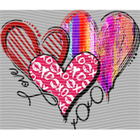 Valentine's Day-QRJ  876